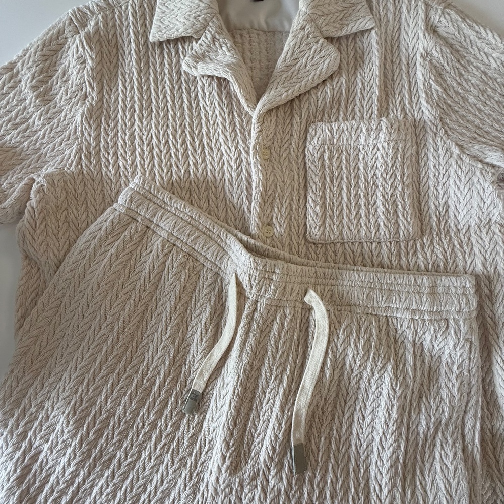 Joe's Jeans Shirt and Short Set